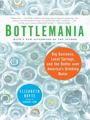 cover image of Bottlemania